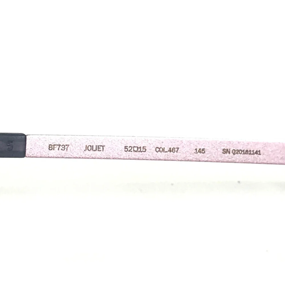 Blackfin Eyeglasses Frames BF737 JOLIET COL.467 Brown Pink Cat Eye 52-15-145